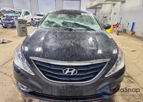 2013 Hyundai Sonata Gls z USA, uszkodzony, nr VIN 5NPEB4AC0DH609615